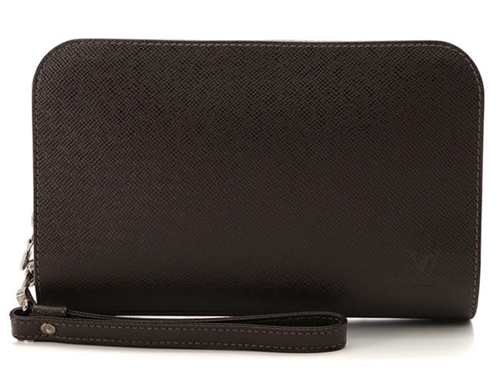 LOUIS VUITTON Baikal Taiga Grizzly Shoulder Bag
